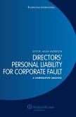 Directors' Personal Liability for Corporate Fault (eBook, ePUB)