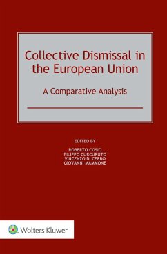 Collective Dismissal in the European Union: A Comparative Analysis (eBook, ePUB)