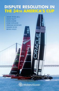 Cover Dispute Resolution in the 34th America's Cup (eBook, ePUB)