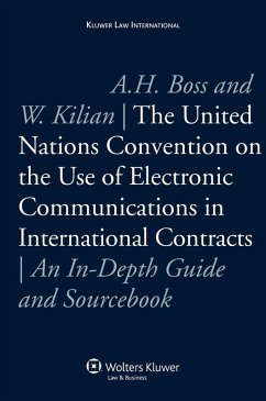 United Nations Convention on the Use of Electronic Communications in International Contracts (eBook, ePUB) Cover United Nations Convention on the Use of Electronic Communications in International Contracts (eBook, ePUB)