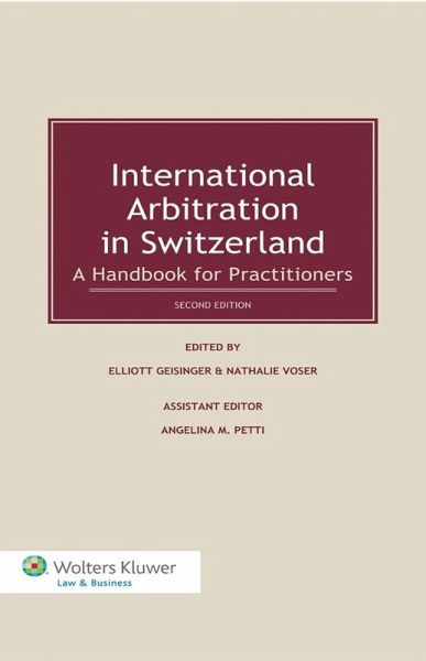 International Arbitration in Switzerland (eBook, ePUB) International Arbitration in Switzerland (eBook, ePUB)