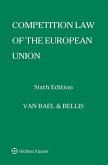 Competition Law of the European Union (eBook, ePUB)