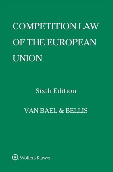Competition Law of the European Union (eBook, ePUB)