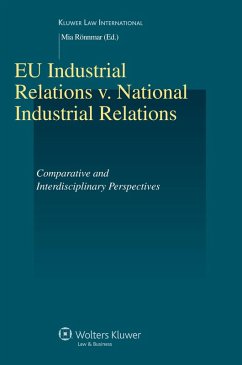 EU Industrial Relations v. National Industrial Relations (eBook, ePUB)