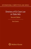 Directory of EU Case Law on State Aids (eBook, ePUB)