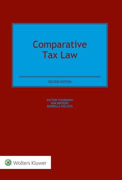 Cover Comparative Tax Law (eBook, ePUB)