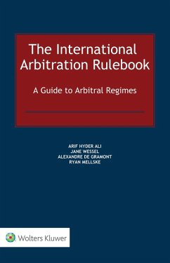 International Arbitration Rulebook (eBook, ePUB) - Ali, Arif Hyder