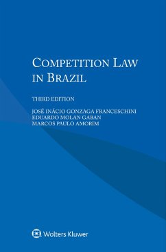 Cover Competition Law in Brazil (eBook, ePUB)