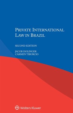 Cover Private International Law in Brazil (eBook, ePUB)