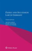 Family and Succession Law in Germany (eBook, ePUB)