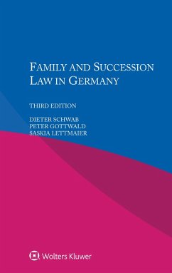 Family and Succession Law in Germany (eBook, ePUB) - Schwab, Dieter