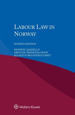Cover Labour Law in Norway (eBook, ePUB)