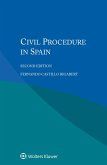 Civil Procedure in Spain (eBook, ePUB)