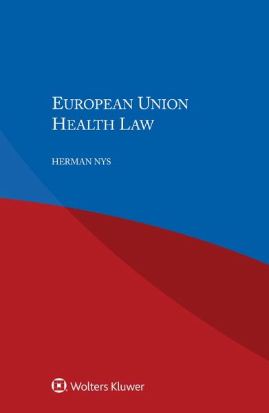 European Union Health Law (eBook, ePUB)