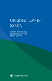 Criminal Law in Serbia (eBook, ePUB)