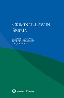 Cover Criminal Law in Serbia (eBook, ePUB)
