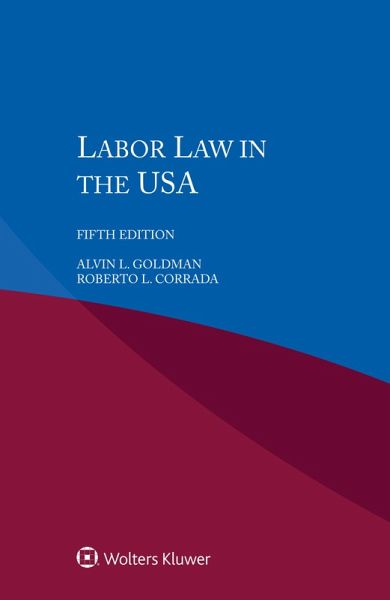 Labour Law in the USA (eBook, ePUB)