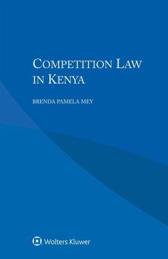 Competition Law in Kenya (eBook, ePUB) - Mey, Brenda Pamela