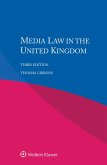 Media Law in the United Kingdom (eBook, ePUB)
