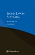 Sports Law in Australia (eBook, ePUB) - Bild 1