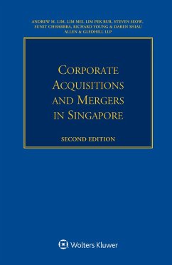 Corporate Acquisitions and Mergers in Singapore (eBook, ePUB) - Lim, Andrew M.