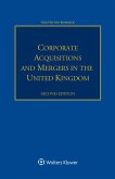 Corporate Acquisitions and Mergers in the United Kingdom (eBook, ePUB)
