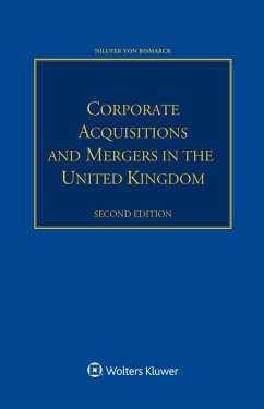 Corporate Acquisitions and Mergers in the United Kingdom (eBook, ePUB) - Bismarck, Nilufer von