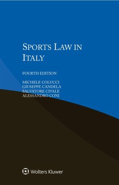 Sports Law in Italy (eBook, ePUB) - Colucci, Michele