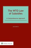 WTO Law of Subsidies (eBook, ePUB)