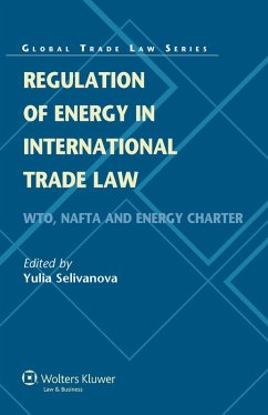 Cover Regulation of Energy in International Trade Law (eBook, ePUB)