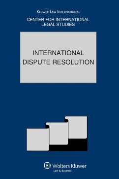 Cover International Dispute Resolution (eBook, ePUB)