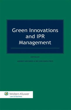 Green Innovations and IPR Management (eBook, ePUB) - Kirchner, Andree