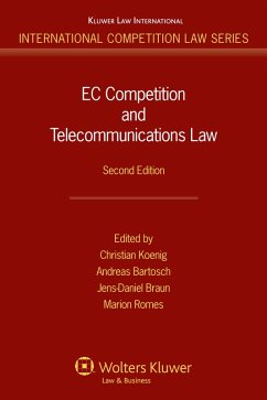 Cover EC Competition and Telecommunications Law (eBook, ePUB)
