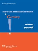 Labour Law and Industrial Relations in Germany (eBook, ePUB)