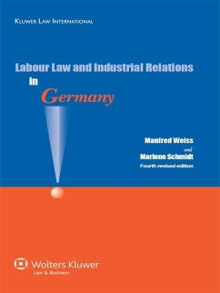 Labour Law and Industrial Relations in Germany (eBook, ePUB) - Weiss, Manfred