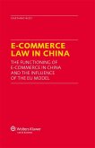 E-Commerce Law in China (eBook, ePUB)