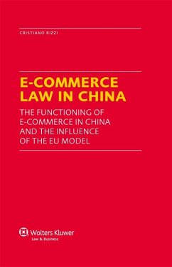 Cover E-Commerce Law in China (eBook, ePUB)