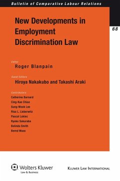 New Developments in Employment Discrimination Law (eBook, ePUB) - Tefan, Oana