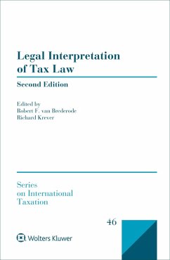 Legal Interpretation of Tax Law (eBook, ePUB)