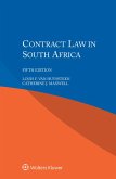 Contract Law in South Africa (eBook, ePUB)