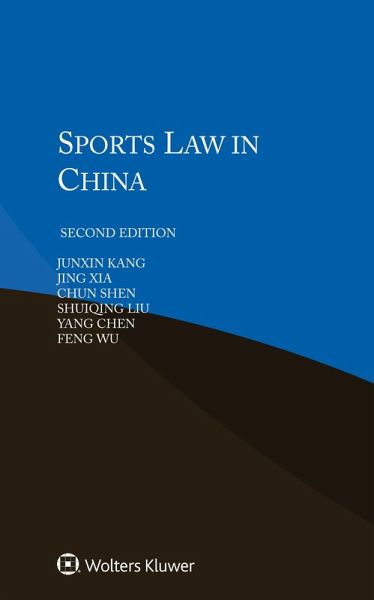 Sports Law in China (eBook, ePUB) Sports Law in China (eBook, ePUB)