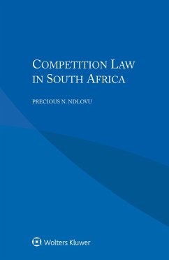 Competition Law in South Africa (eBook, ePUB) - Ndlovu, Precious N.