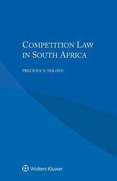 Cover Competition Law in South Africa (eBook, ePUB)