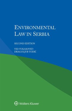 Cover Environmental Law in Serbia (eBook, ePUB)