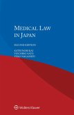 Medical Law in Japan (eBook, ePUB)