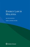 Energy Law in Malaysia (eBook, ePUB)