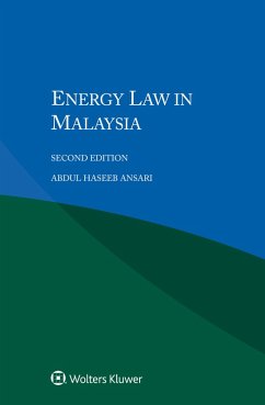 Energy Law in Malaysia (eBook, ePUB) - Ansari, Abdul Haseeb