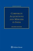 Corporate Acquisitions and Mergers in India (eBook, ePUB)