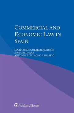 Commercial and Economic Law in Spain (eBook, ePUB) - Lebron, Maria Jesus Guerrero