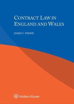 Contract Law in England and Wales (eBook, ePUB) - Fisher, James C.